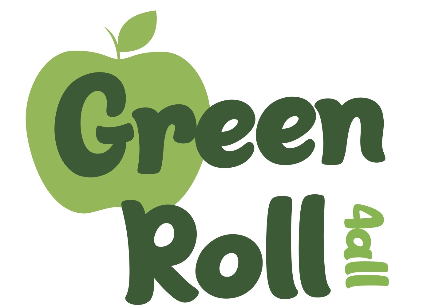 Green Roll Logo