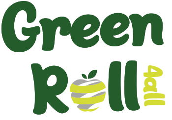 Green Roll Logo S