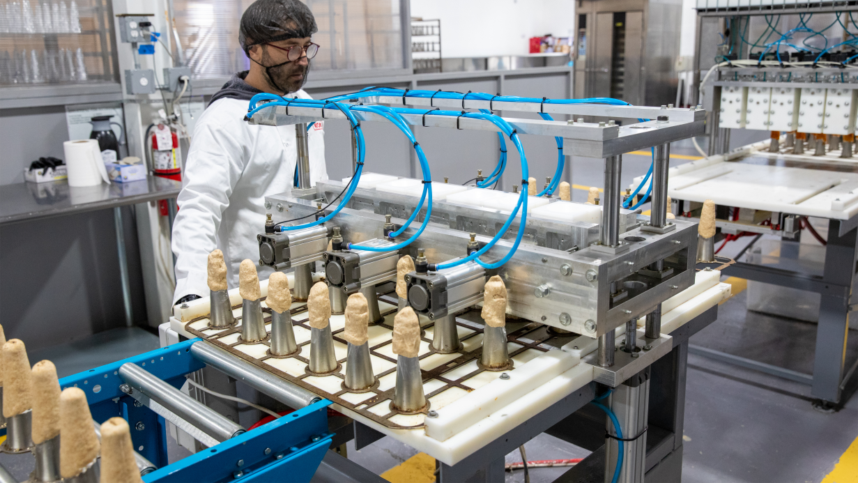 Global Golden Spark Conical Dough Forming Machine L