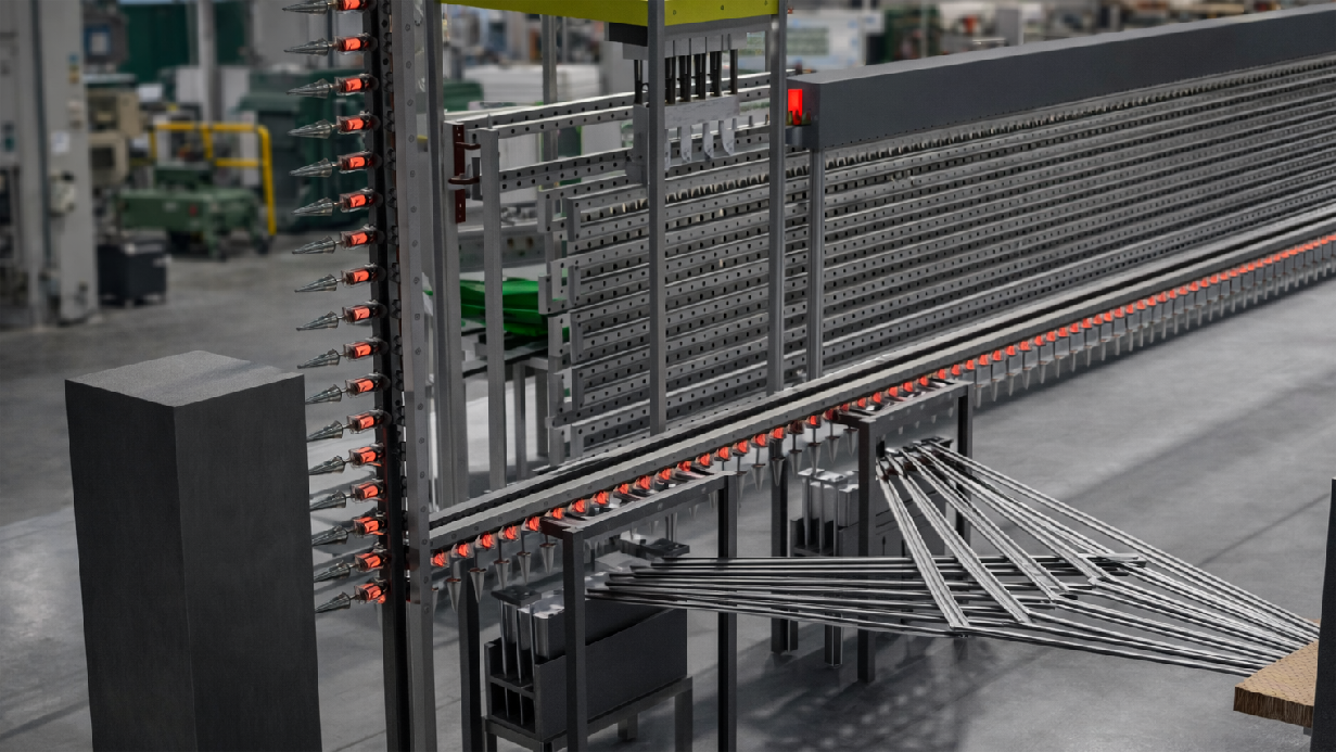 Global Golden Spark Full Automated Production Line of Conical Dough Forming Machine Drawings L