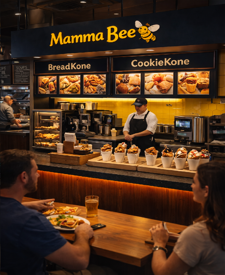 MamaBee Spot Food for the Body L