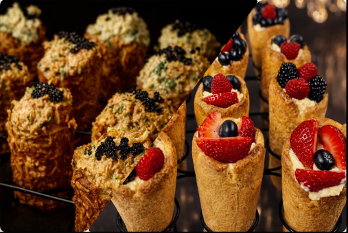 Packaged CookieKones L