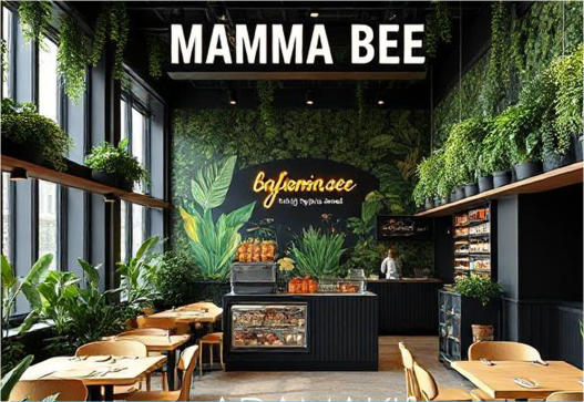 Third Section Background - MamaBee